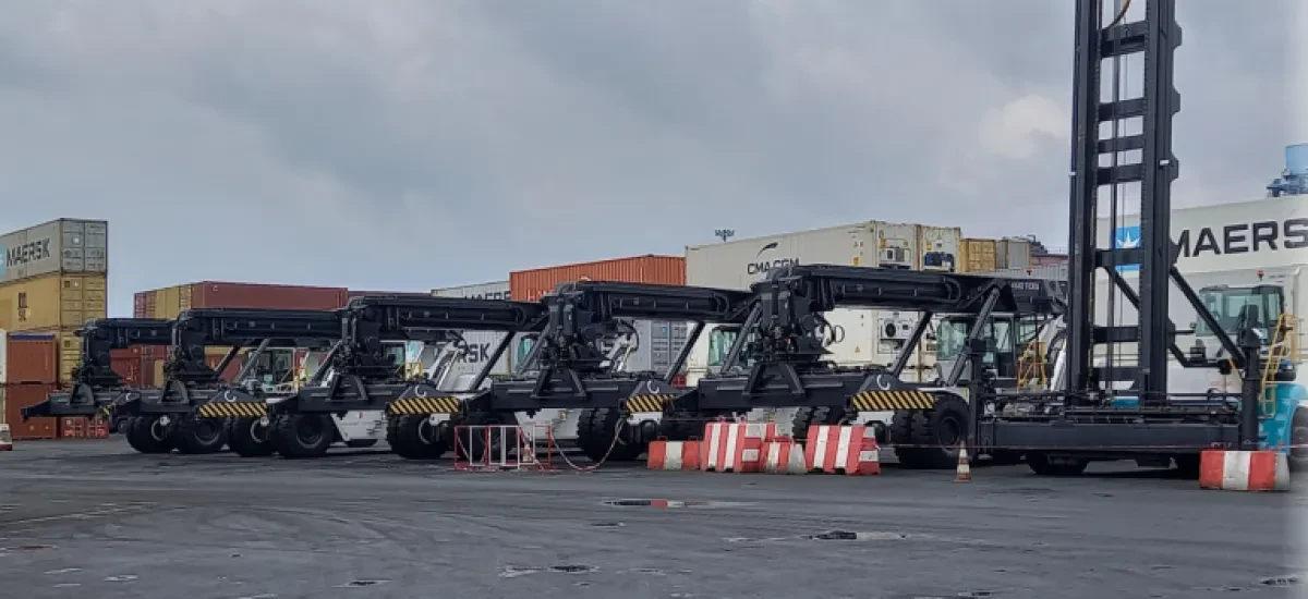 Cameroon’s terminal enhanced with six Konecranes lift trucks