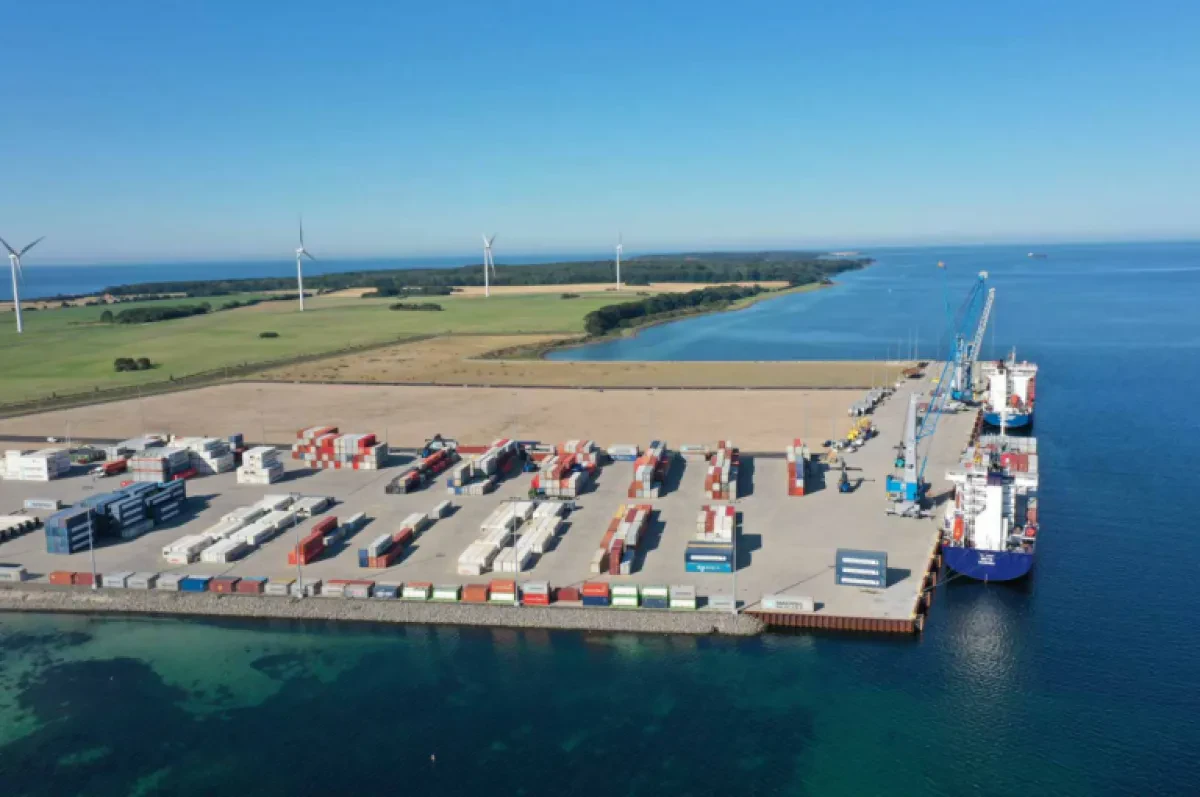 APM Terminals Kalundborg completes first year of operations