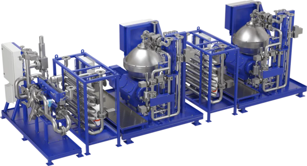 Alfa Laval PureSOx scrubbers with shared WCS installed on world’s largest containership