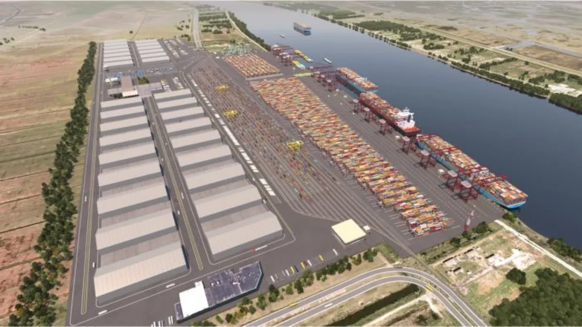 Proposed Louisiana container terminal lines up rail investment