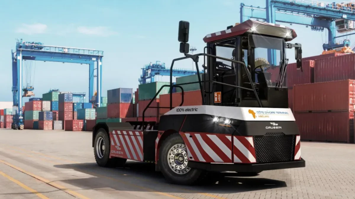 Gaussin provides Bolloré Ports CIT with new equipment