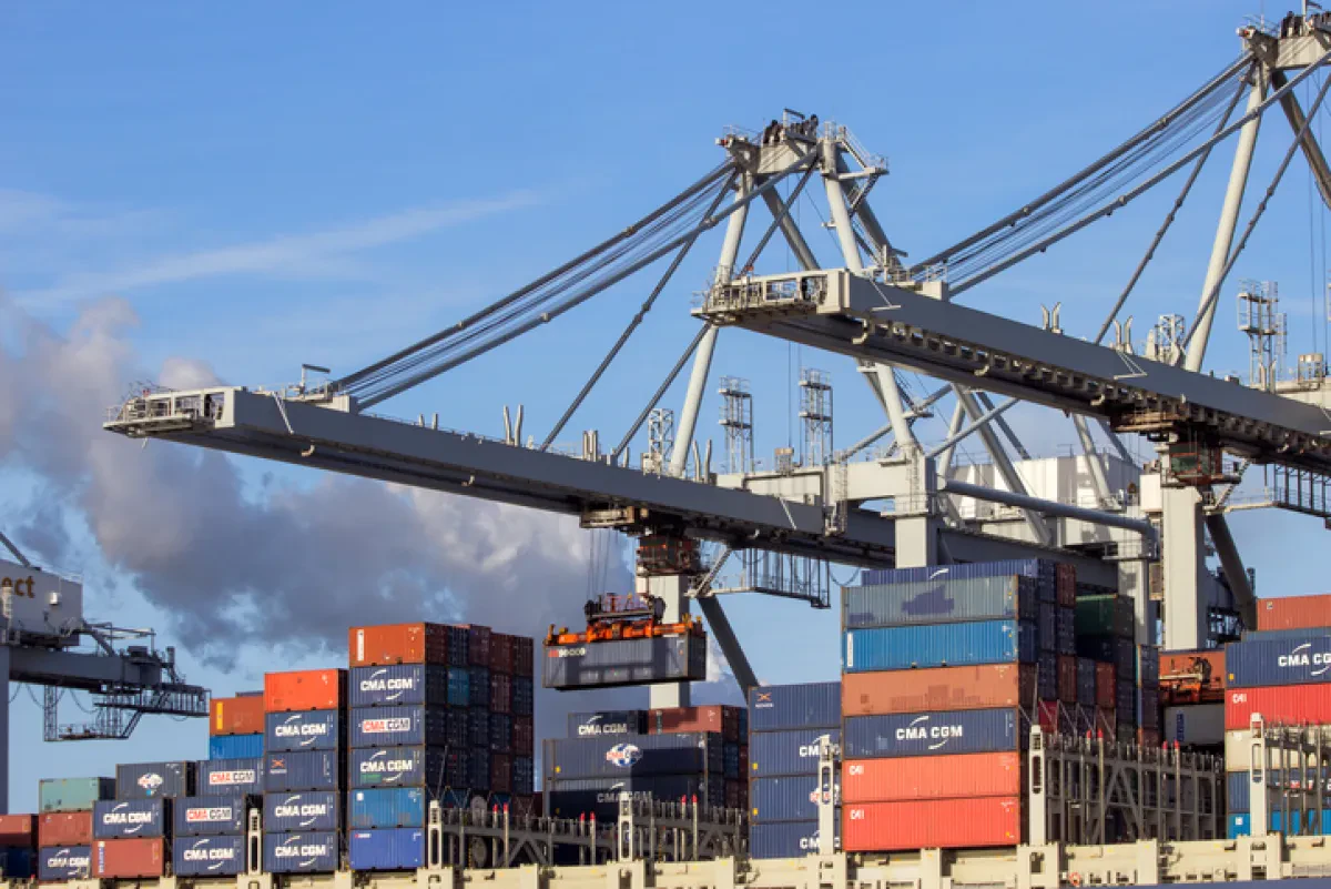 Rotterdam container volumes fall in light of Ukraine war