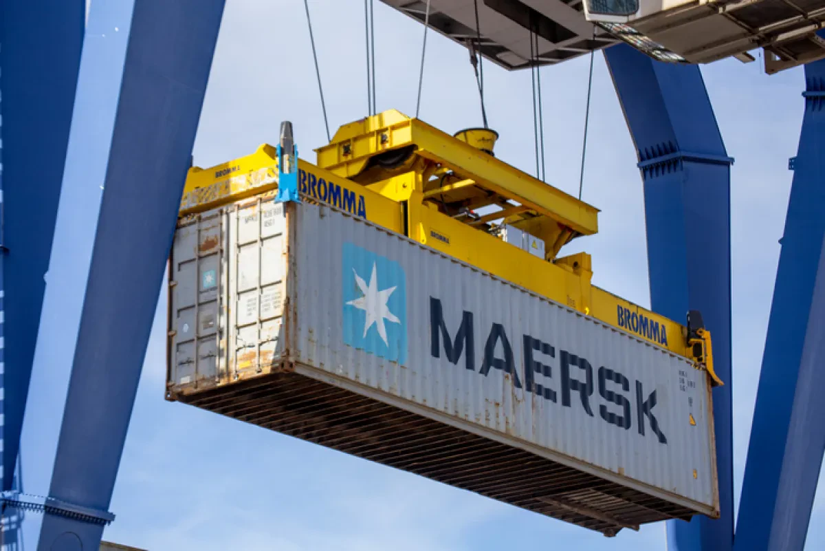 Maersk finds possible buyers for stake in Global Ports Investment