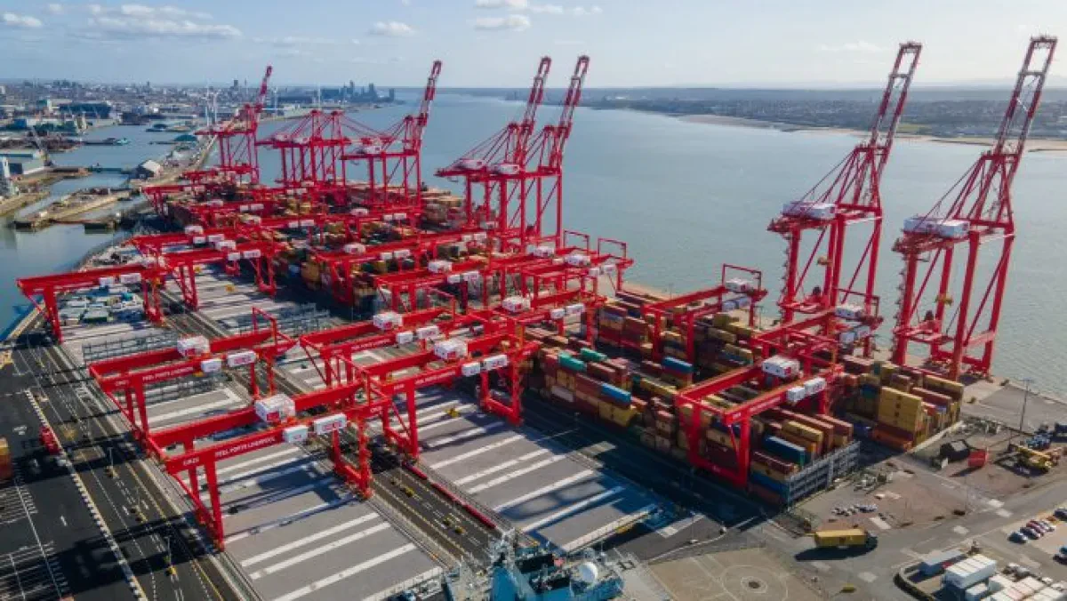 Allseas expands congestion-busting China-Liverpool express service