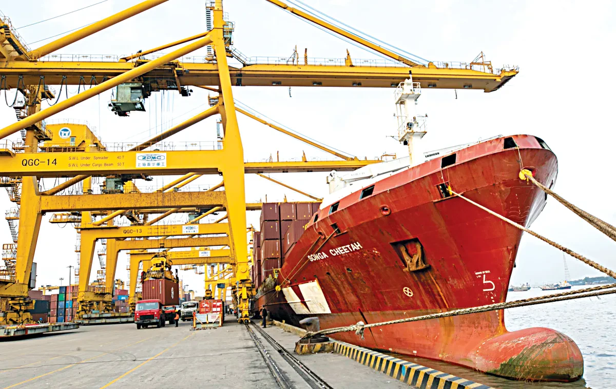 First direct container ship with goods leaves Chattogram for Liverpool