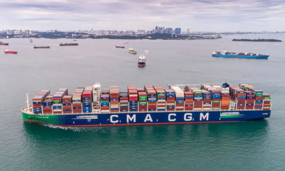 LNG champion CMA CGM orders its first methanol-fuelled ships