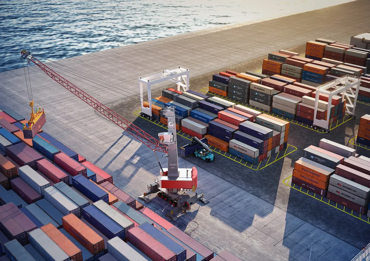 Konecranes launches battery-powered handling series