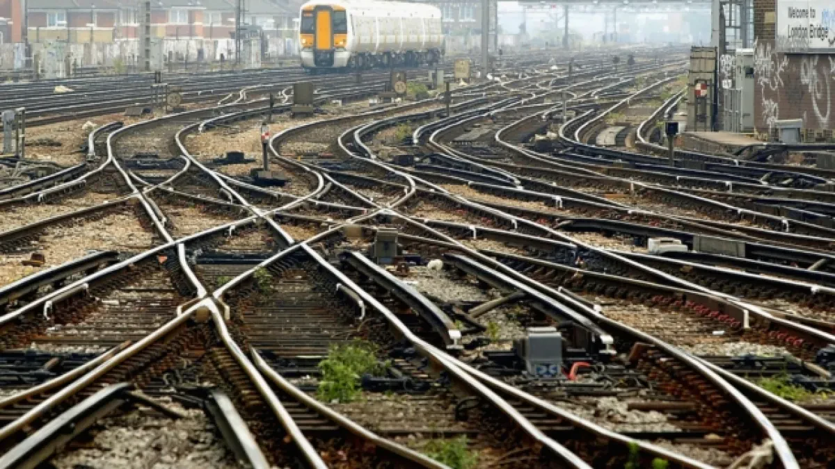 Planned network rail strike in UK