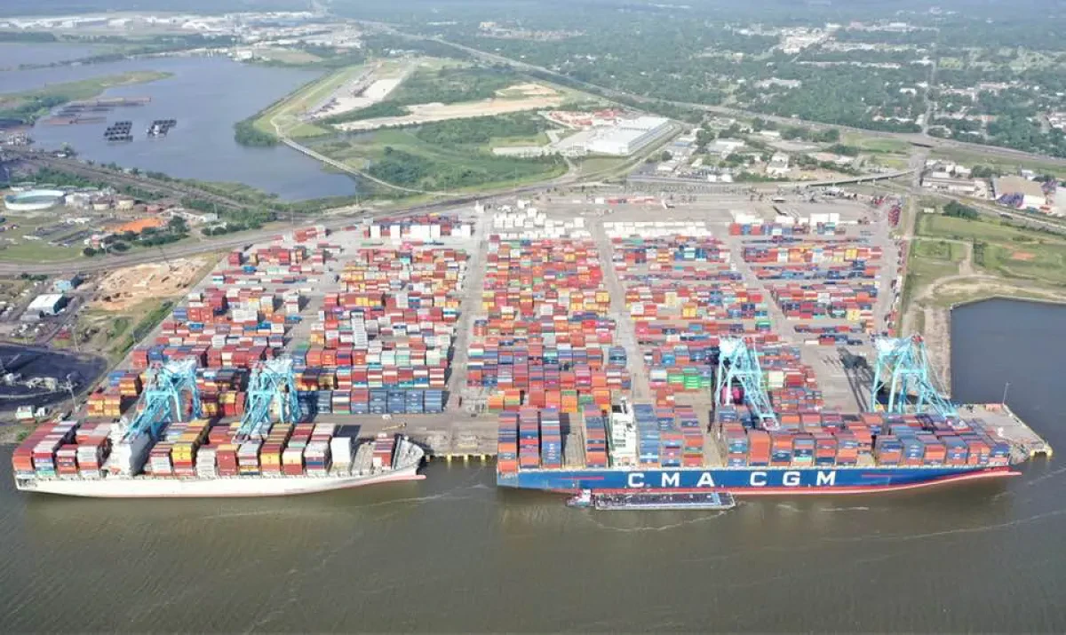 Business continues to flourish as mid-year volumes double at Port of Mobile
