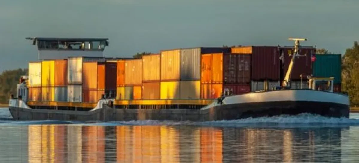 Barge users face major surcharges as water levels drop across North Europe