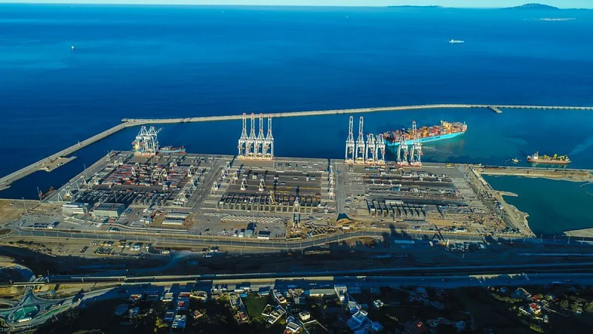 APM Terminals MedPort Tangier to reduce CO2 emissions
