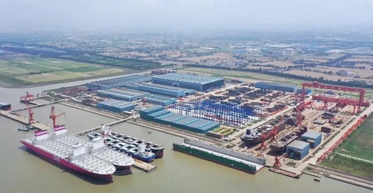 Yangzijiang record ship deliveries boost H1 revenues