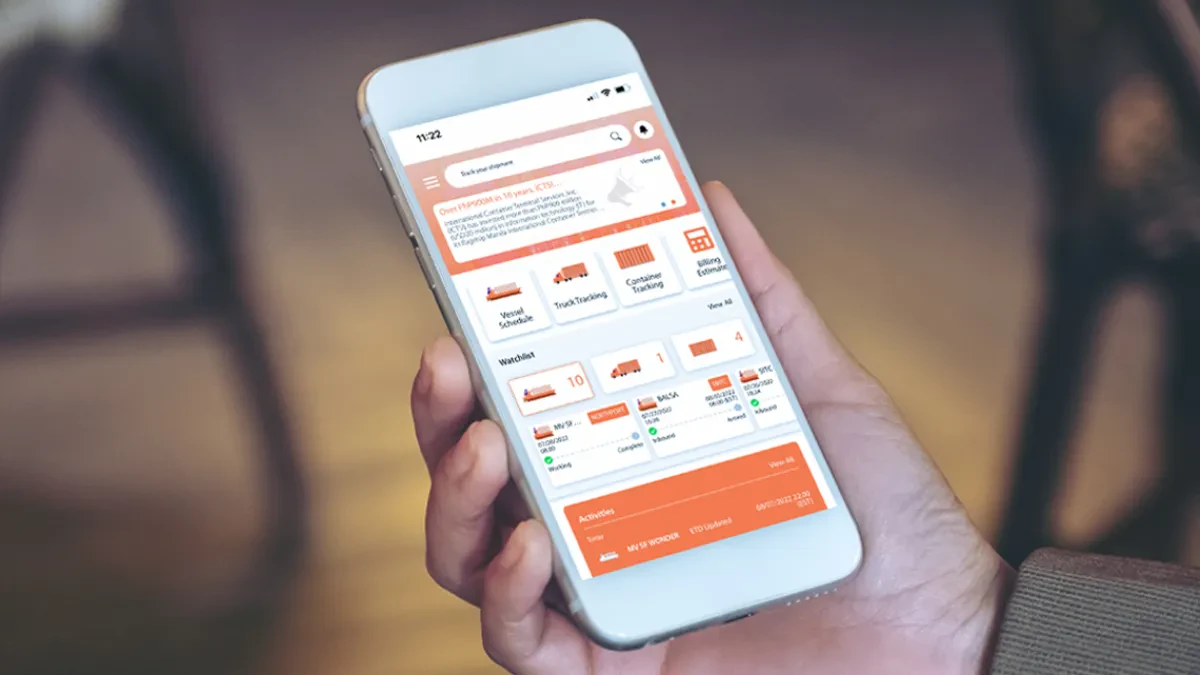 ICTSI launches digital services suite with new app