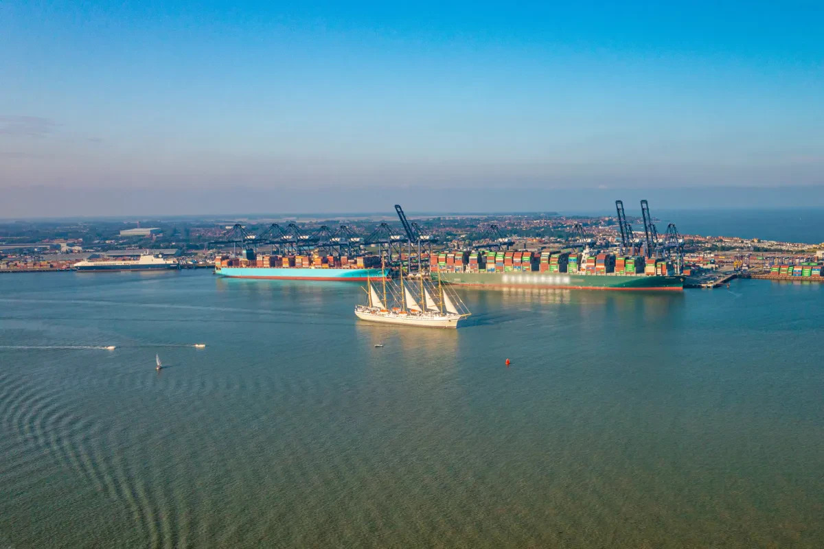 Mega-vessel impact as Felixstowe strike could rock UK supply chains