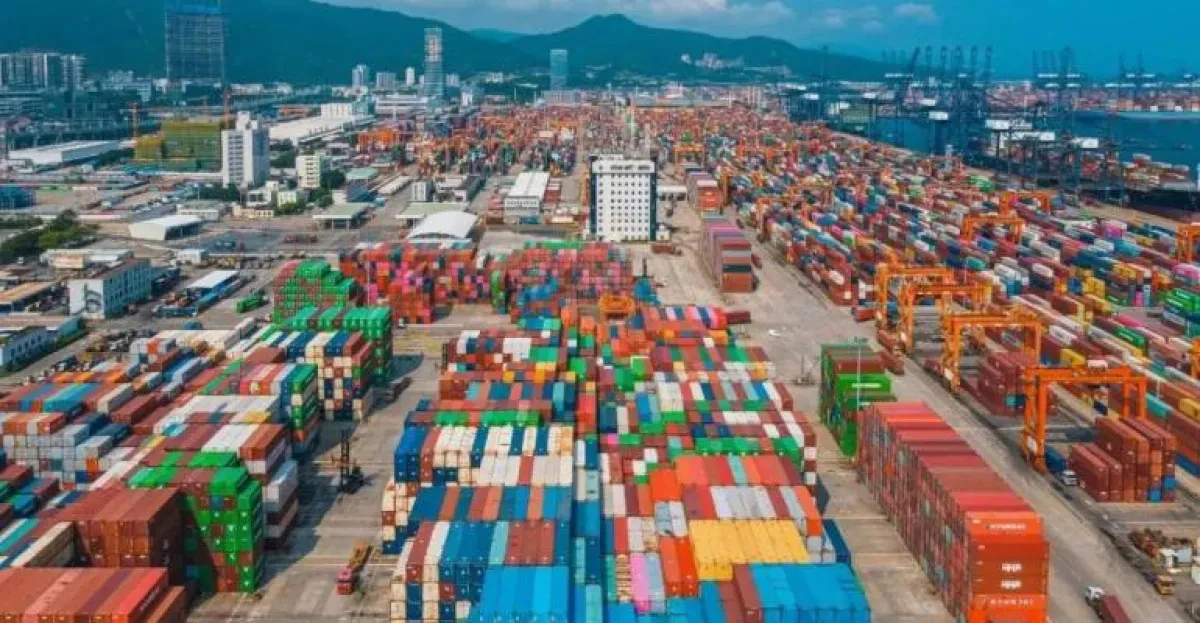 Yantian port sees 9.6% container growth during Jan-Jul