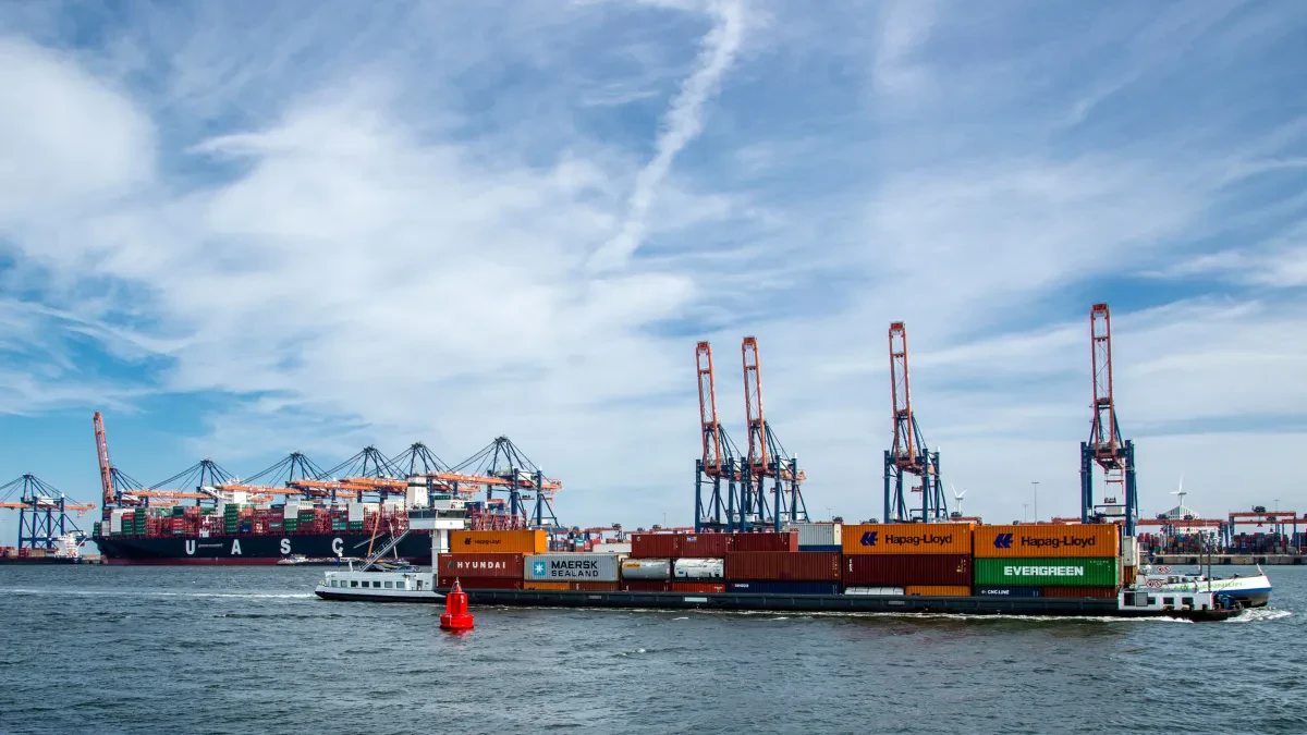Port of Rotterdam: Sustained growth in container throughput did not fully offset declining throughput in other sectors
