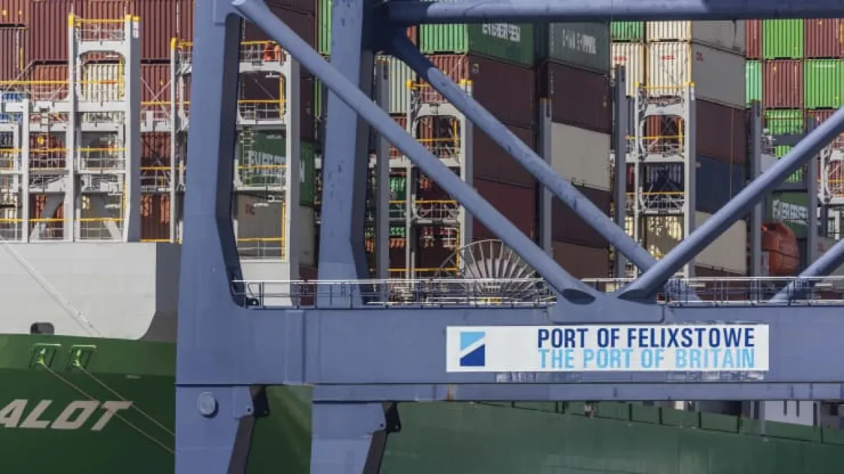 $4.7 billion in trade to be delayed in eight-day strike at Port of Felixstowe