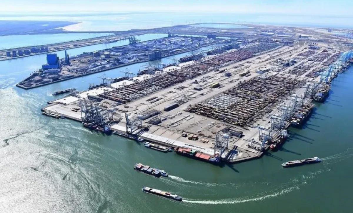 MSC teams with Hutchison Ports for new terminal in Rotterdam