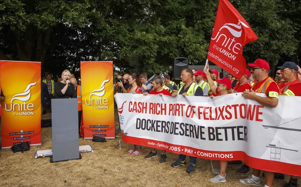 Felixstowe walkout leads to container dwell spike