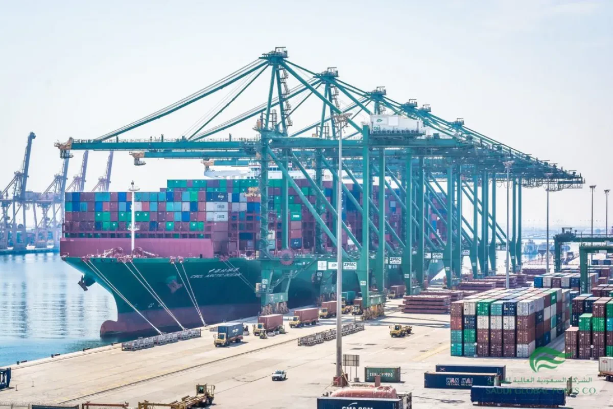 King Abdulaziz Port in Dammam breaks monthly container volume record