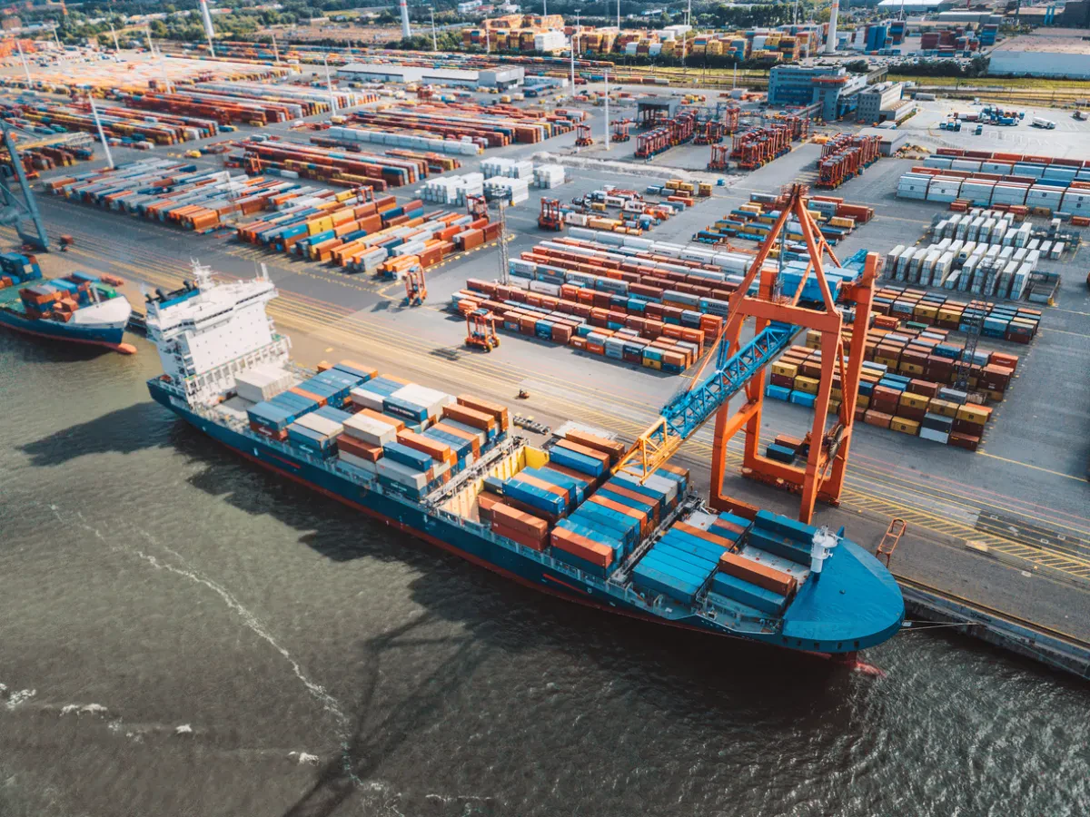 German ports congestion unwinds matching European trend