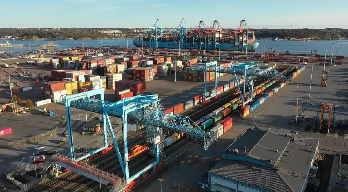 Port of Gothenburg launches new project for local intermediate container storage
