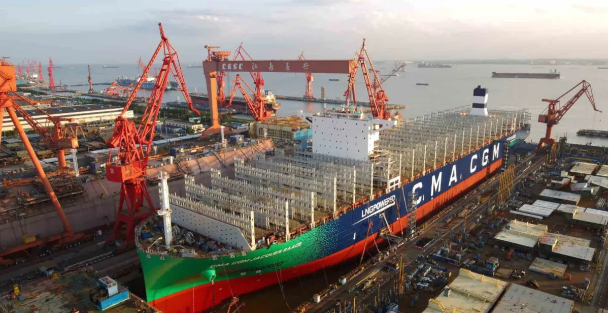 Tidal wave of new container ships: 2023-24 deliveries to break record