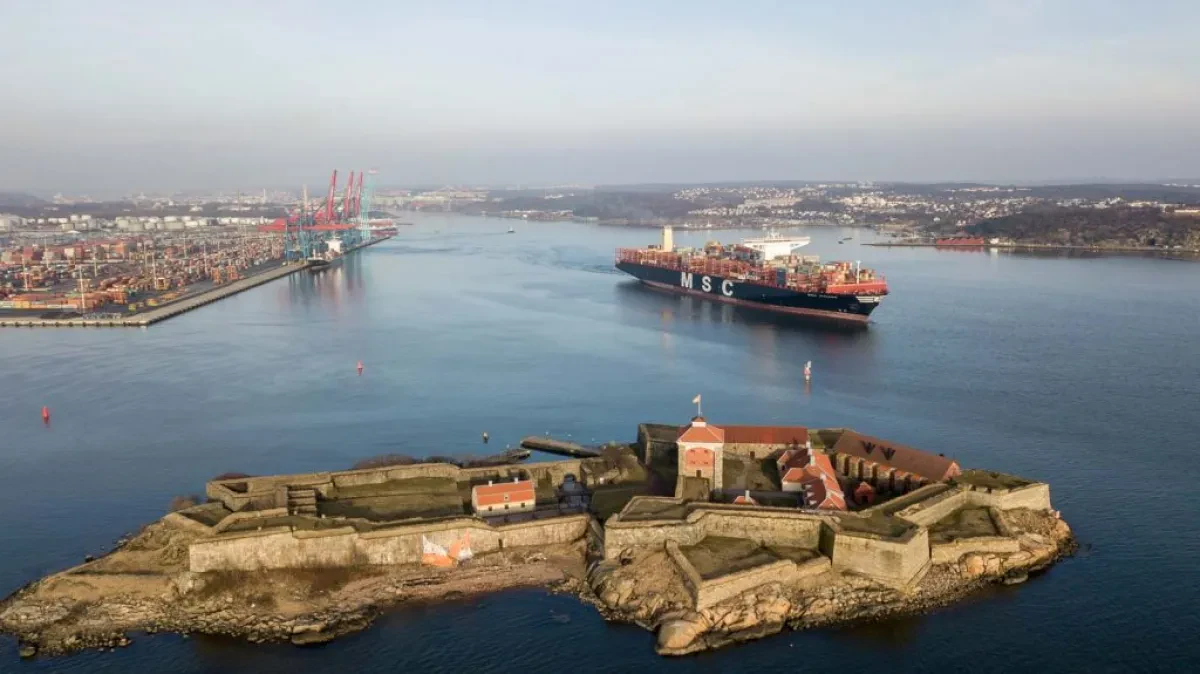 APM Terminals Gothenburg announces channel deepening