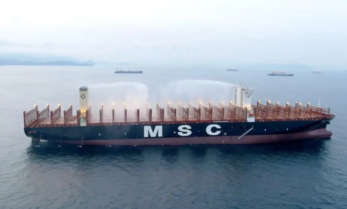 MSC’s orderbook breaks multiple records