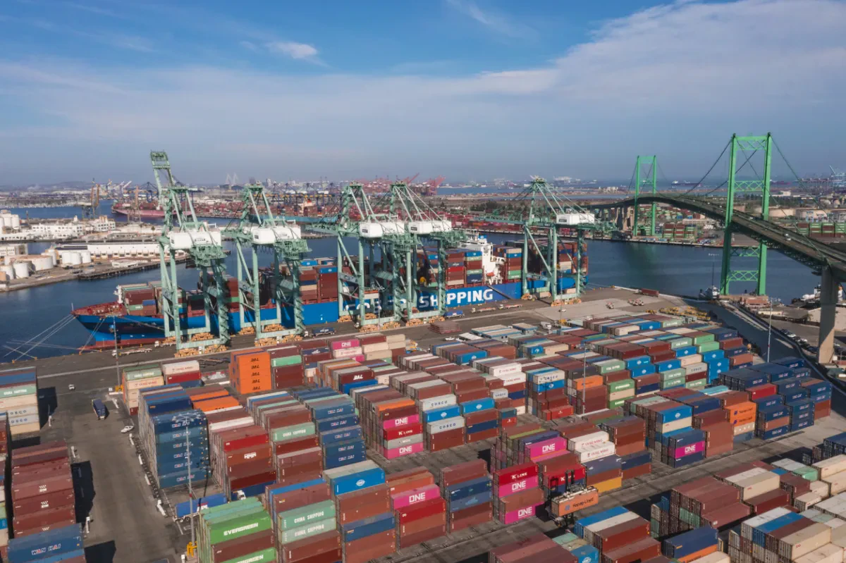 California allocates $1.2 billion for port and freight corridors improvements