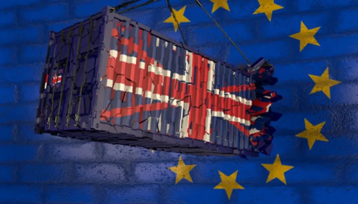 Brexit has resulted in a 'significant decline' in trade flows with the EU