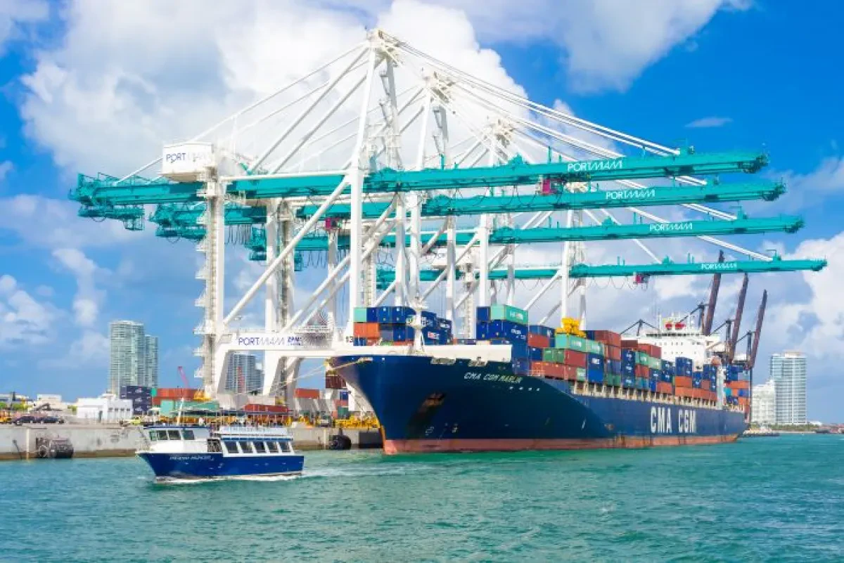 Crane delivery in 2023 will cap Port of Miami container terminal expansion