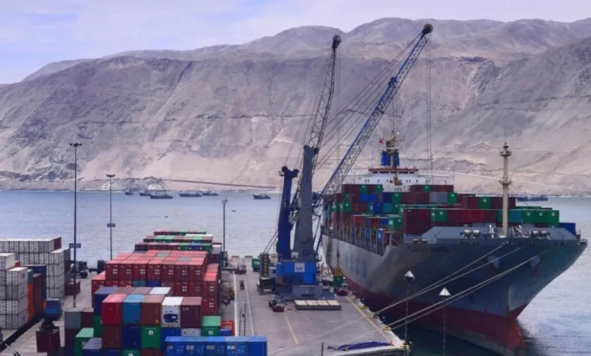 Unionized port workers in Chile on strike for two days