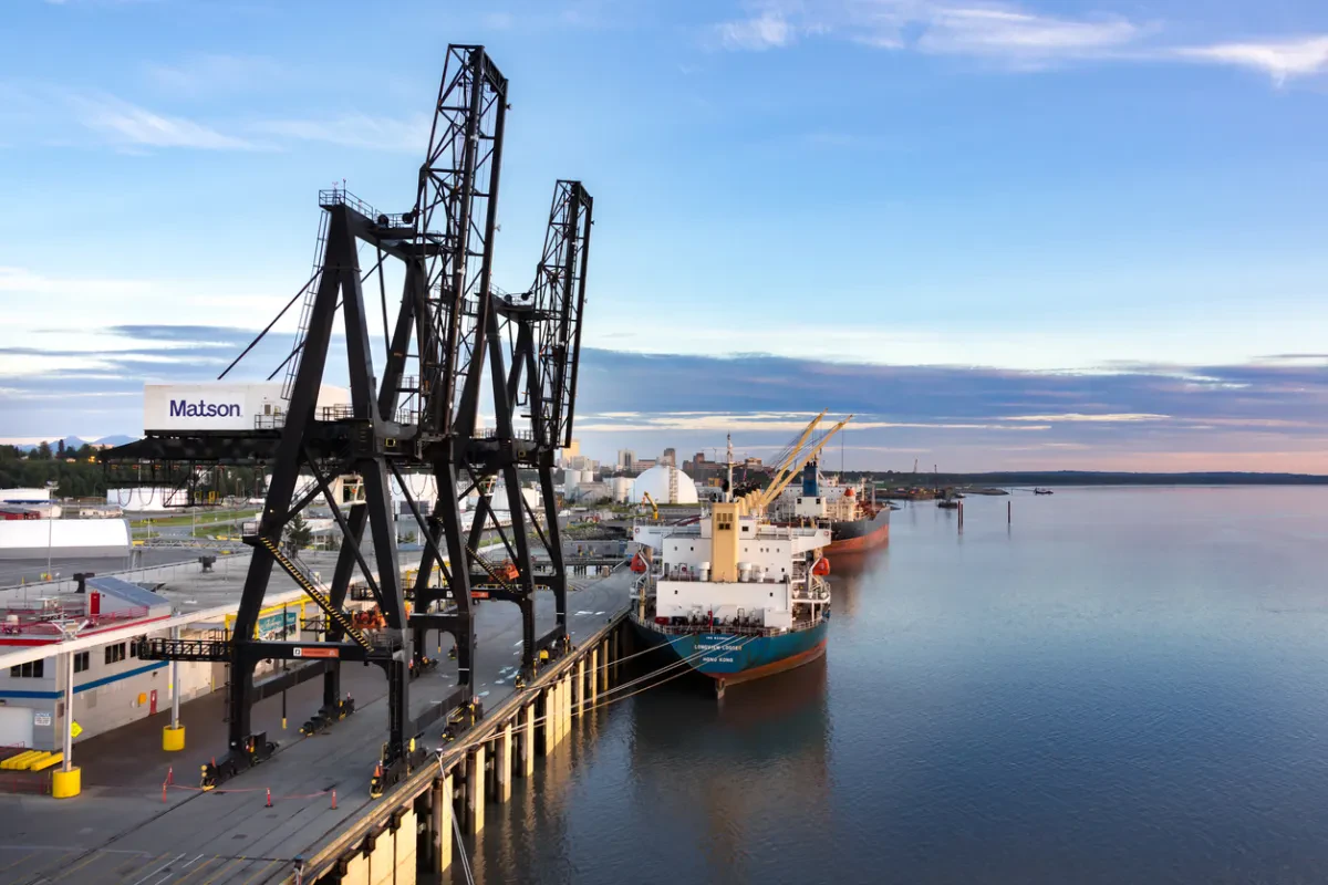 Alaska ports to receive $112 million in port infrastructure