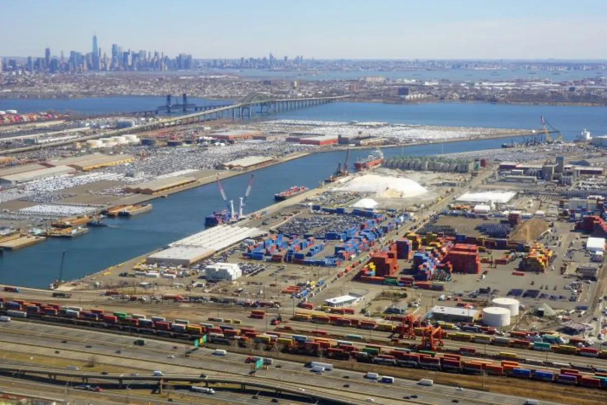 NY-NJ port, terminals take next step in rail track project