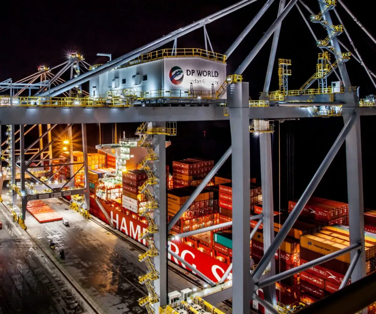 DP World boosts London Gateway with Konecranes automated port equipment