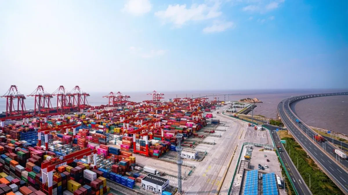 DP World signs deal with Chinese partner to expand operations in Shanghai