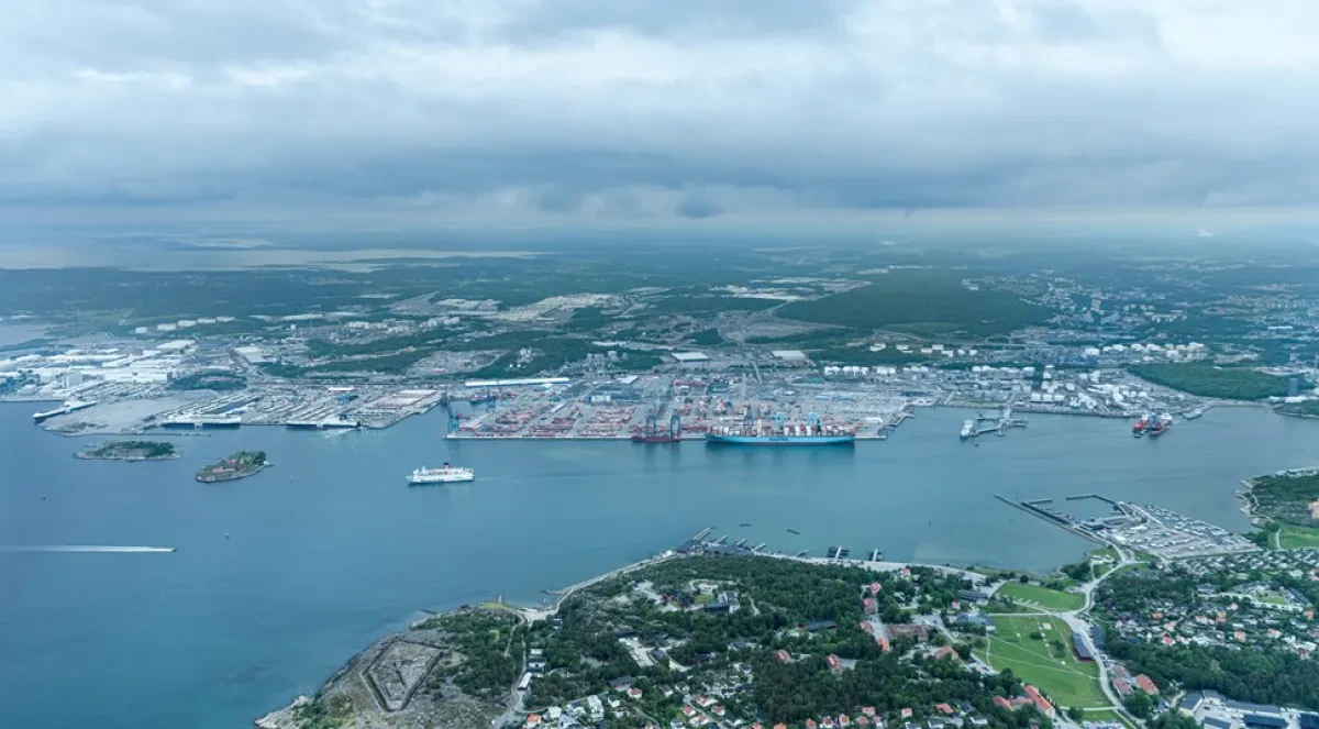 Port of Gothenburg surpasses 220,000 TEU in Q3