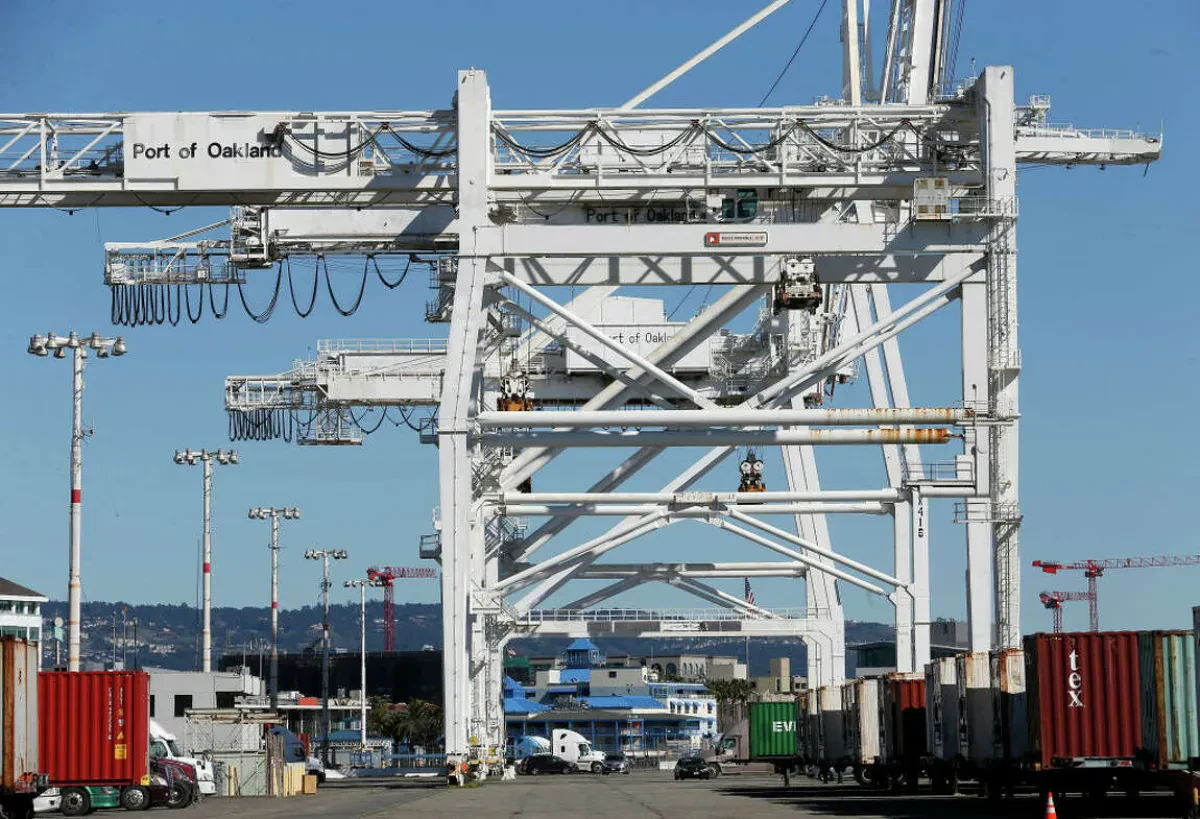 'Nobody works for free': Why Port of Oakland workers walked out