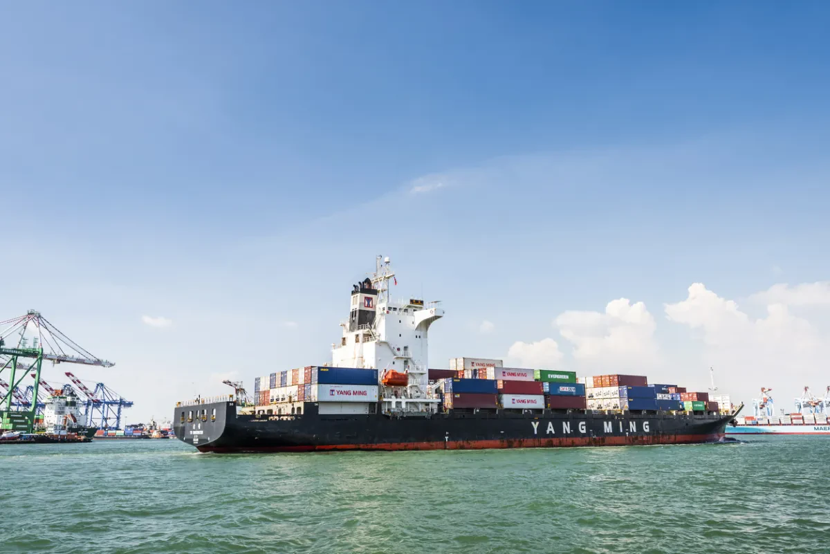 Yang Ming surpasses $5.5 billion mark in first three quarters