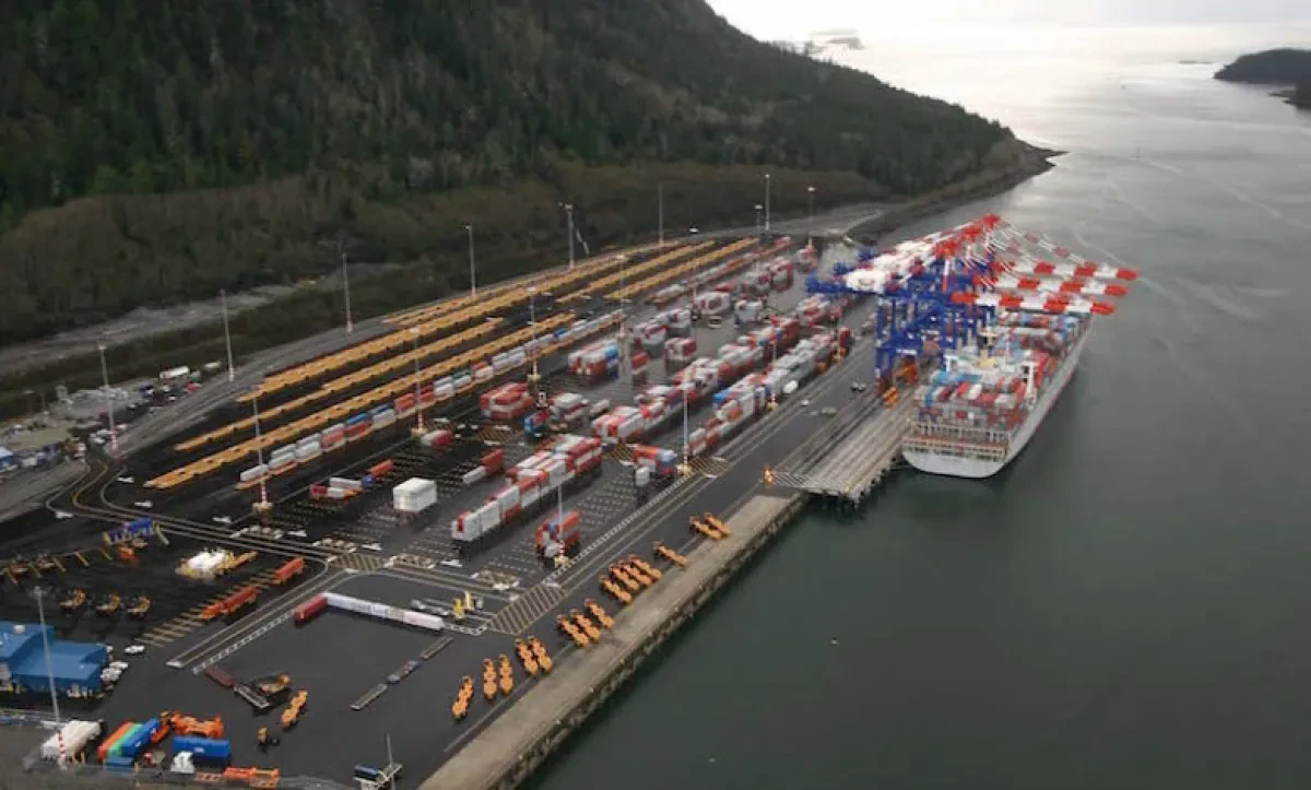 Canada invests in Port of Prince Rupert to increase supply chain capacity