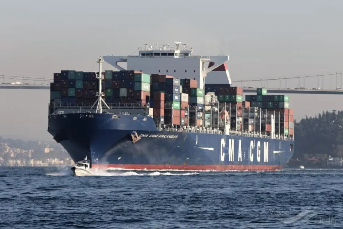 CMA CGM applies revised PSS from Turkey to US East Coast & Gulf