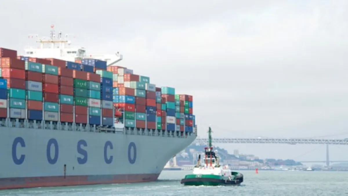 'Vessel orderbook won't overbalance the market', claims Cosco GM