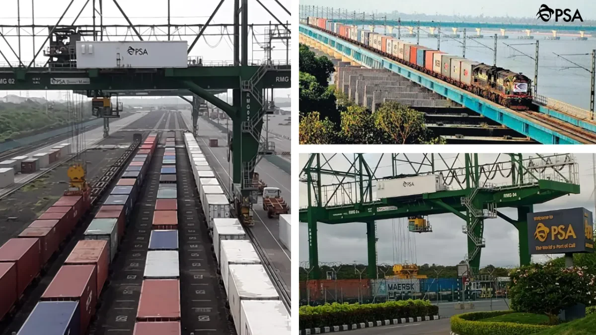 PSA kicks off new Indian rail route