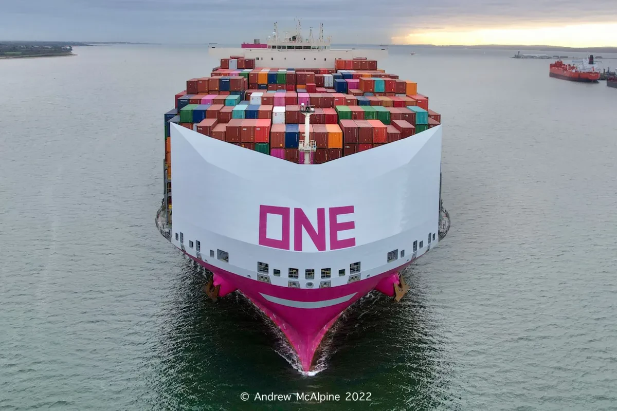 Revolutionary wind deflector ONE Trust arrives at Le Havre