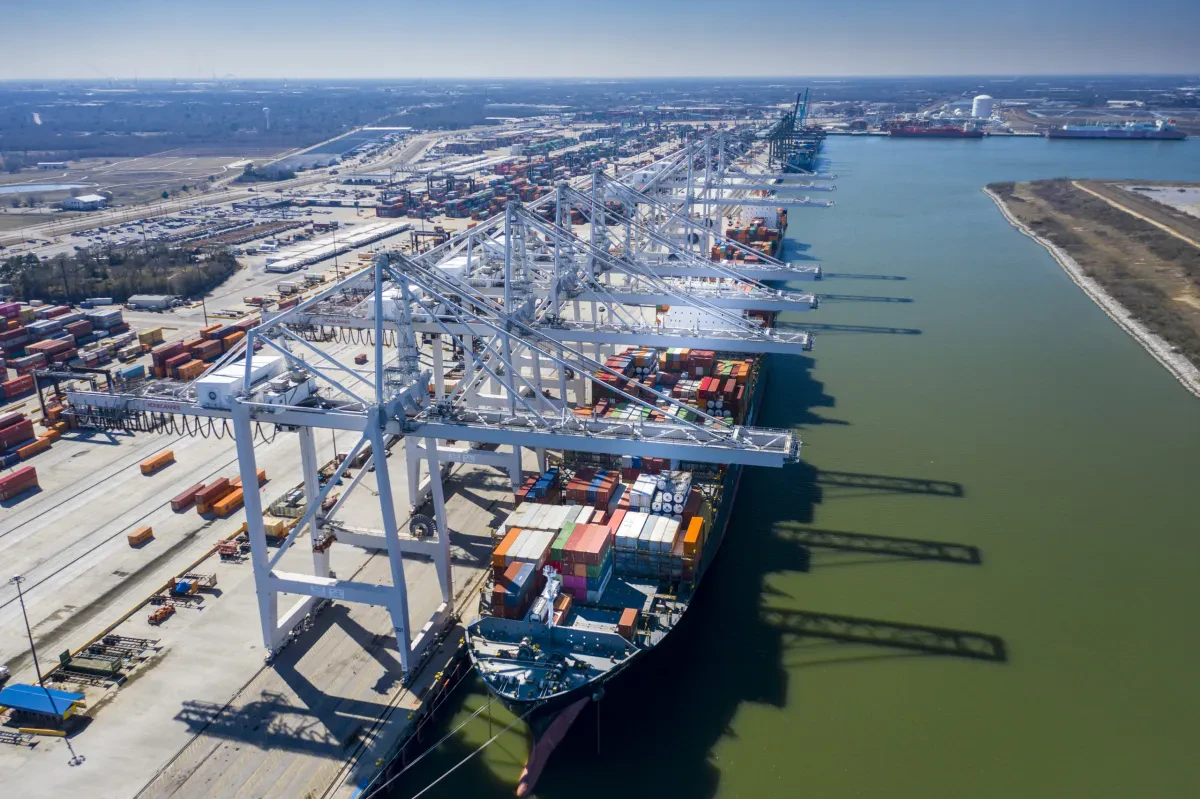 Port of Houston maps out container yard expansion