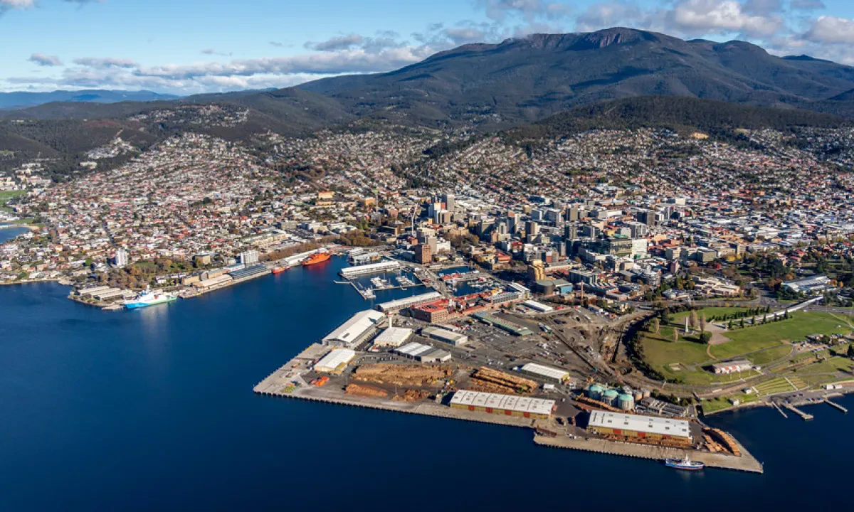 TASMANIA CELEBRATES RECORD CONTAINER VOLUMES