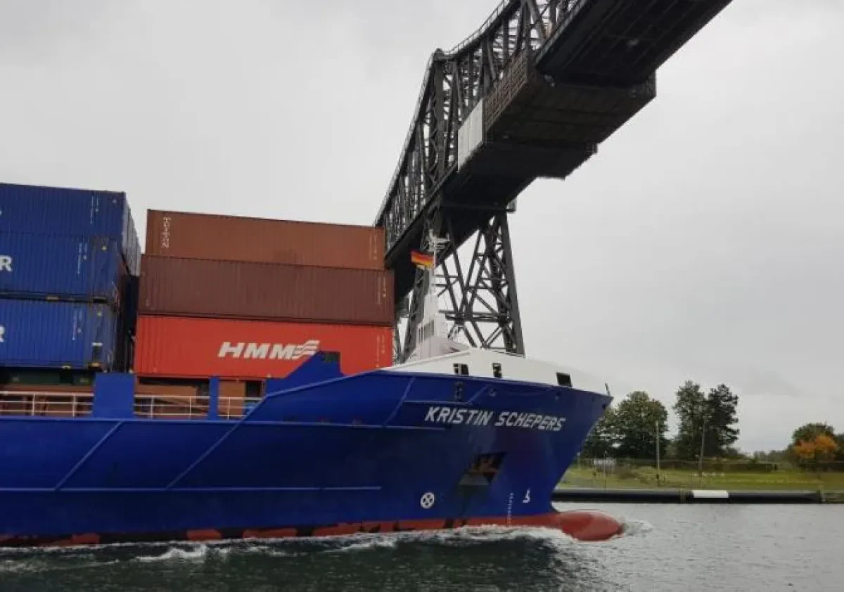 Ellerman City Liners intra-Europe service arrives at UK’s PD Ports