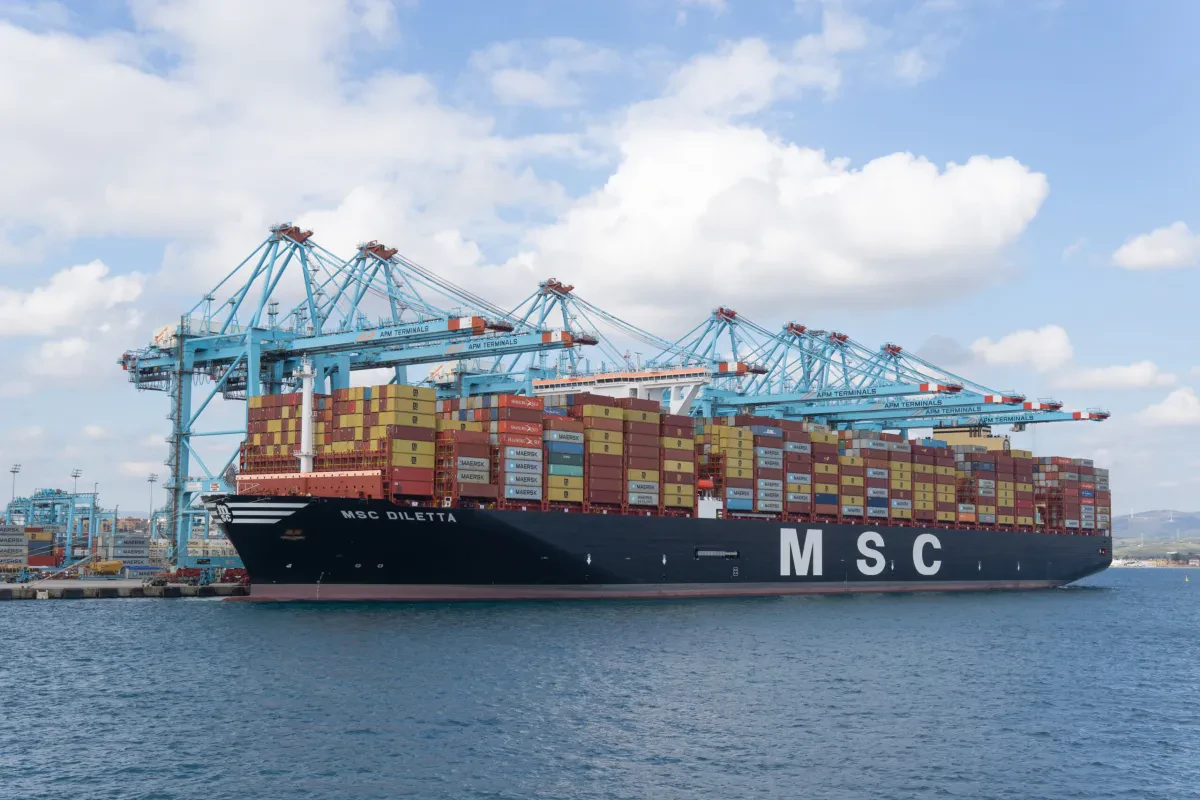 MSC Now Directly Connects India and The West Mediterranean