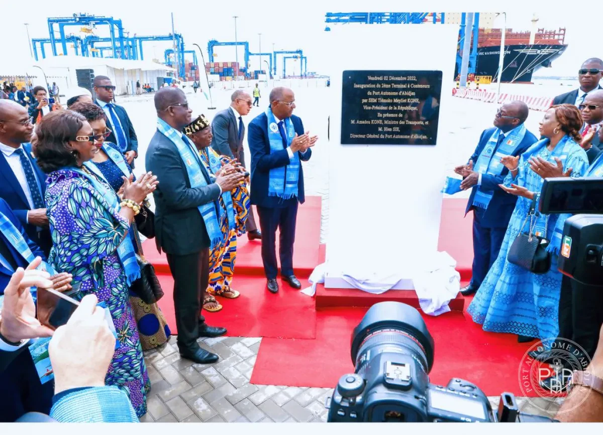 New container terminal opens in Africa’s port of Abidjan